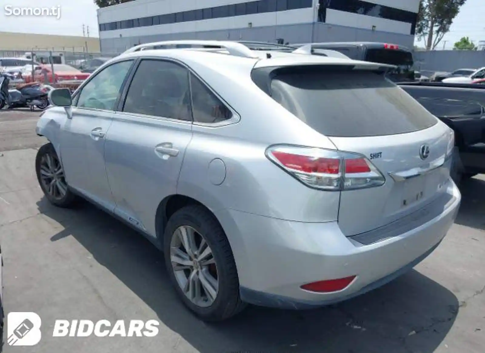 Lexus RX series, 2015-5