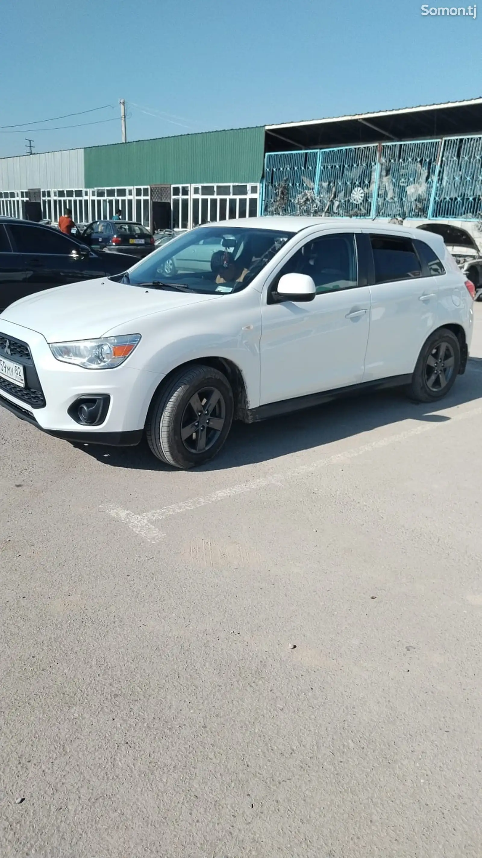 Mitsubishi ASX, 2014-1