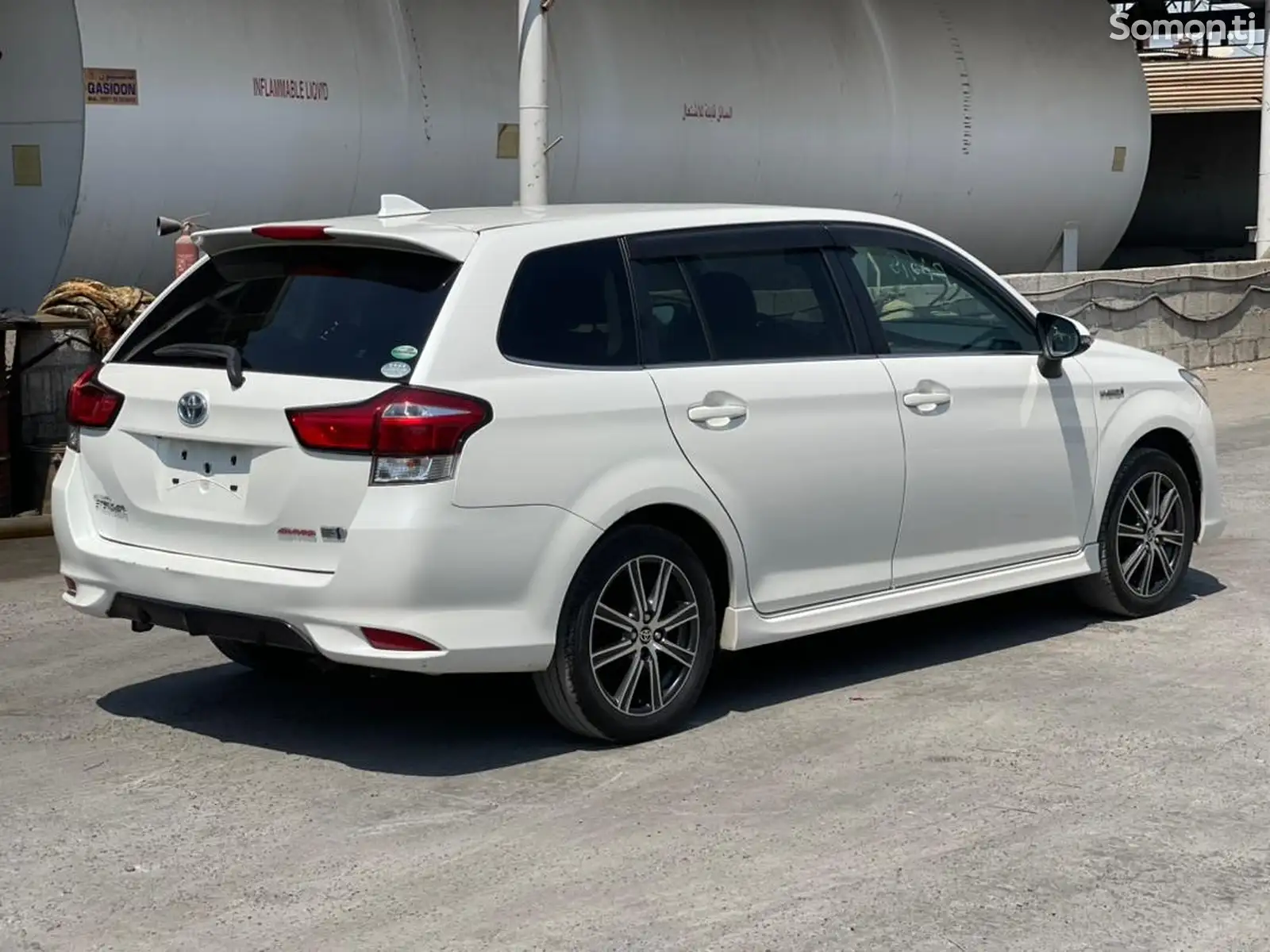 Toyota Fielder, 2015-3