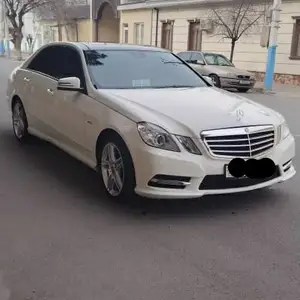 Mercedes-Benz E class, 2012