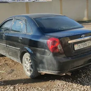 Chevrolet Lacetti, 2002