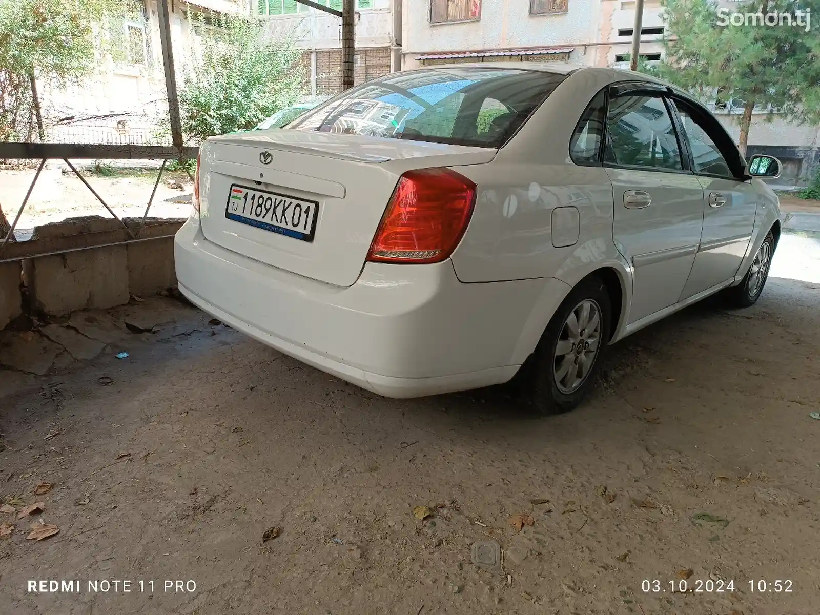 Daewoo Lacetti, 2008-6