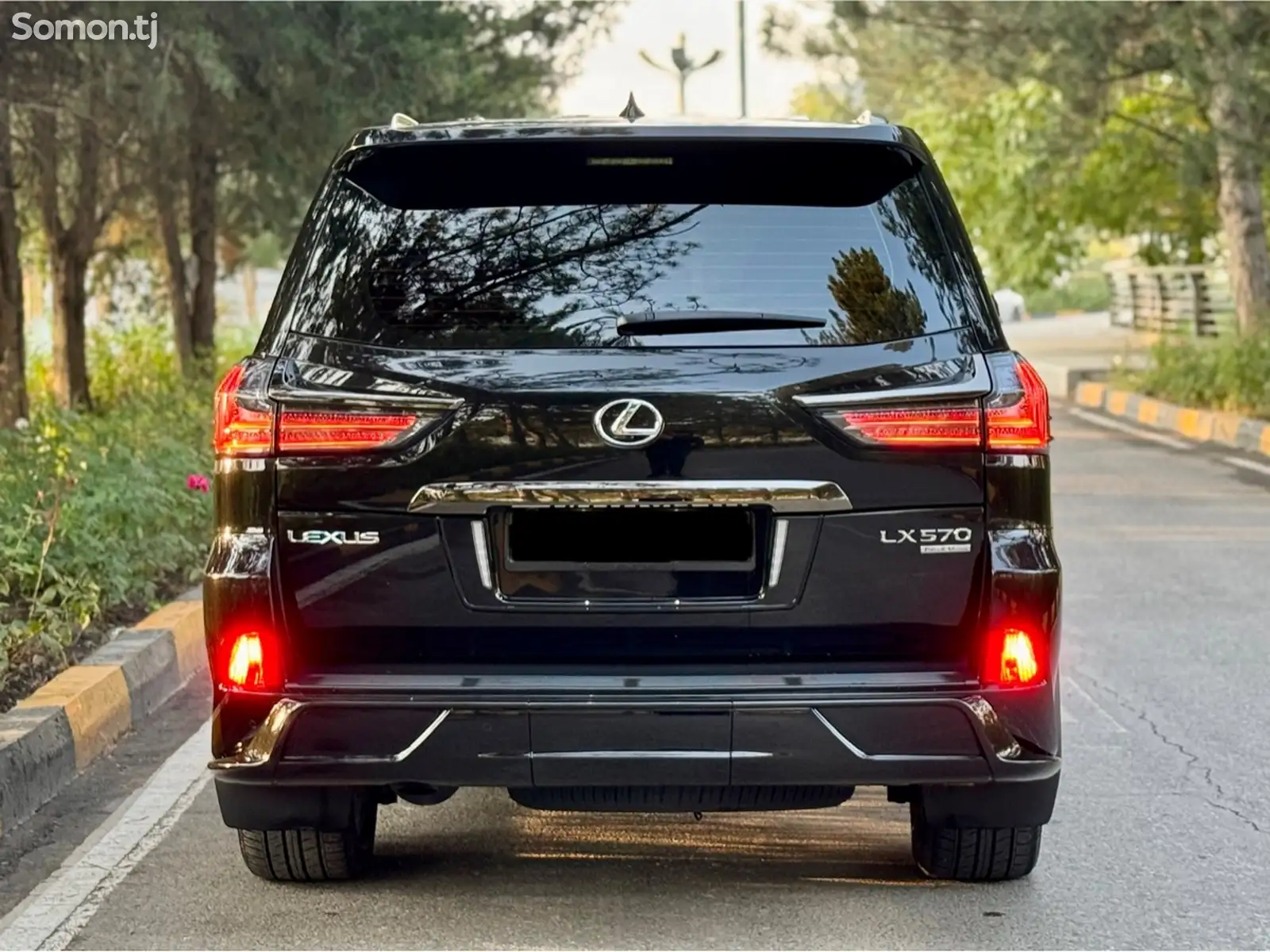 Lexus LX series, 2021-5