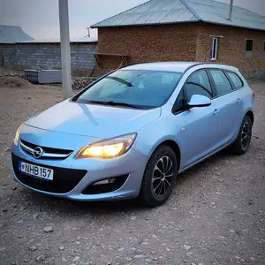 Opel Astra K, 2015