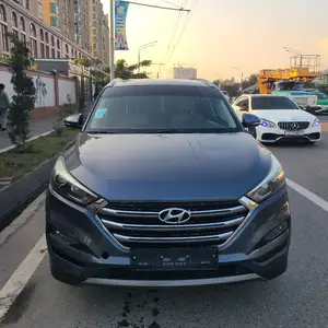 Hyundai Tucson, 2017