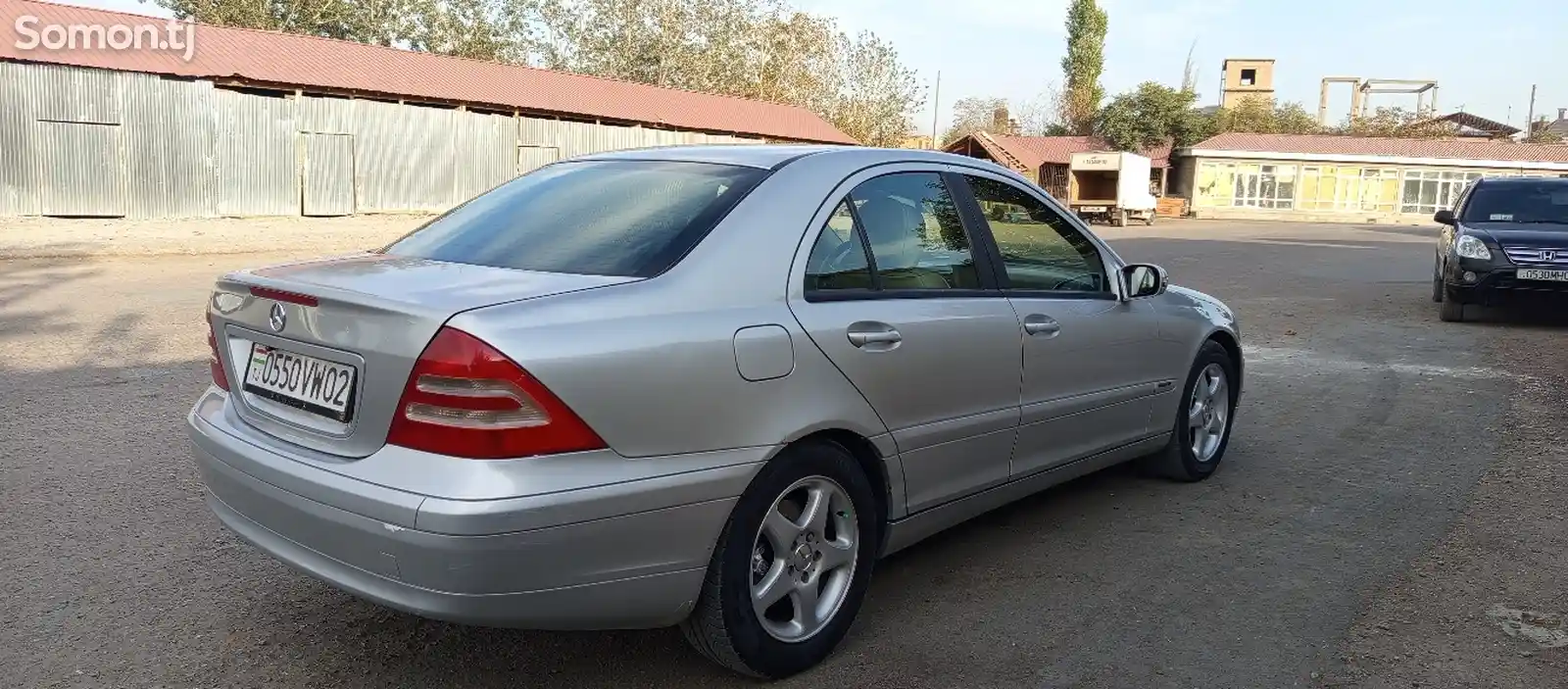 Mercedes-Benz C class, 2000-4