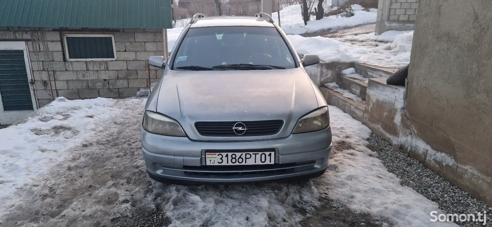 Opel Astra G, 2000-1