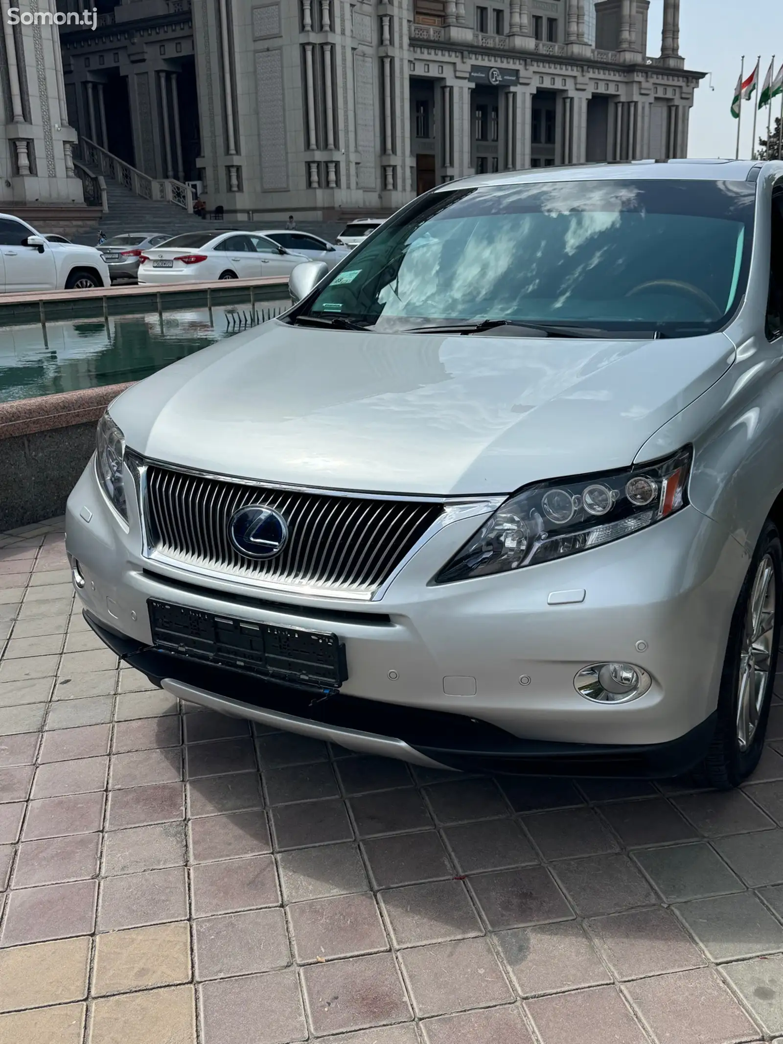 Lexus RX series, 2010-1