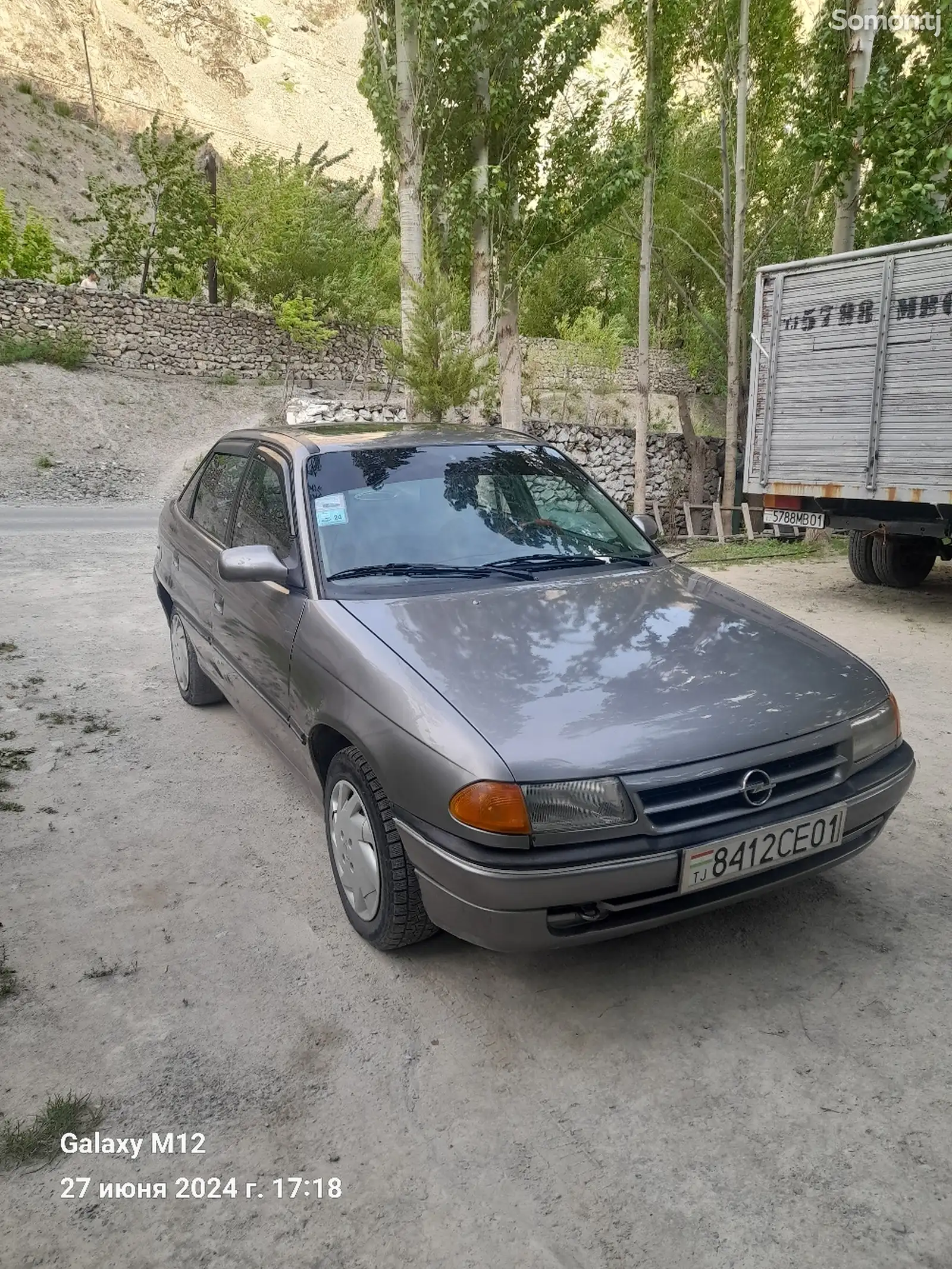 Opel Astra F, 1998-1