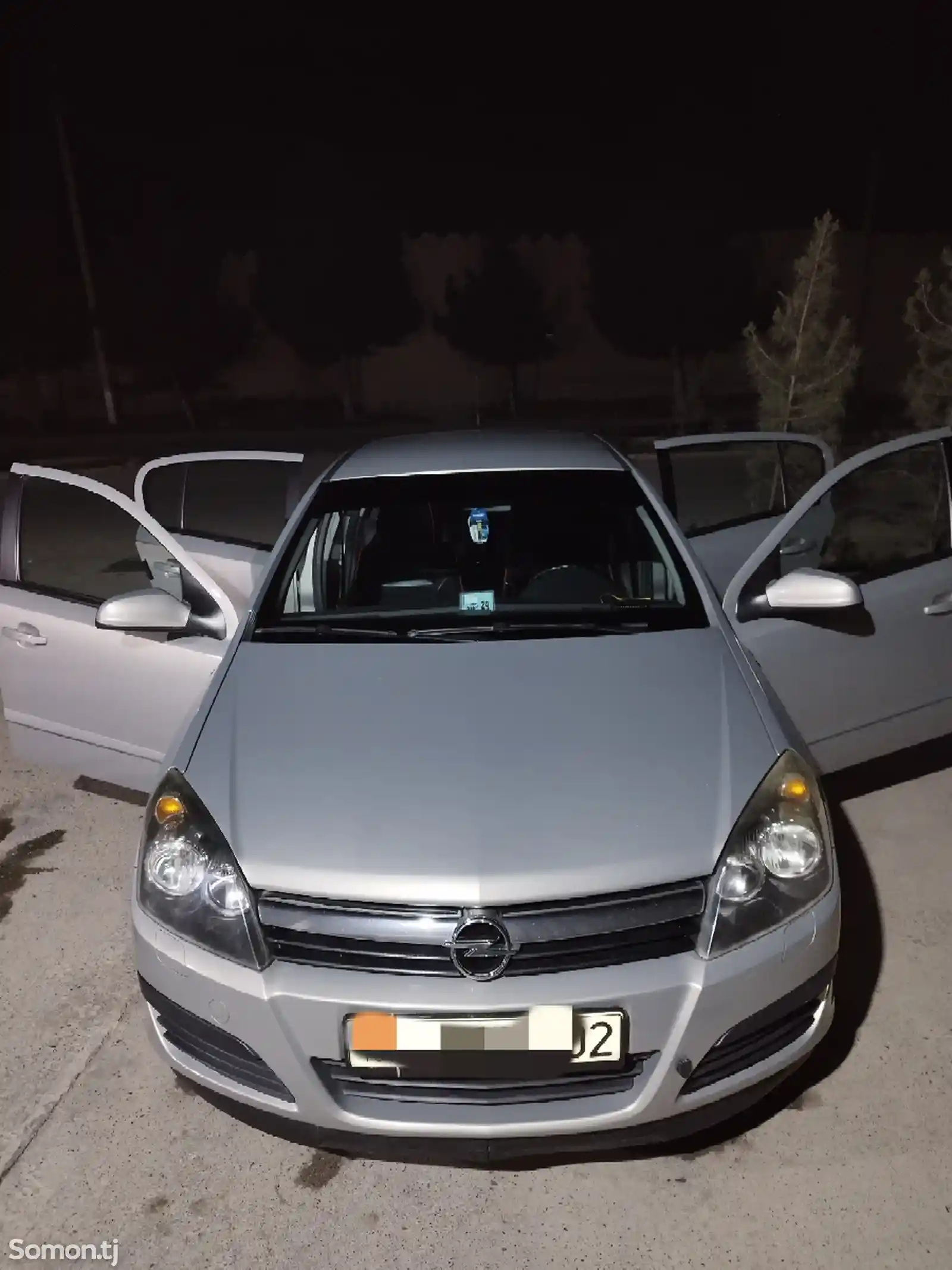 Opel Astra H, 2006-4