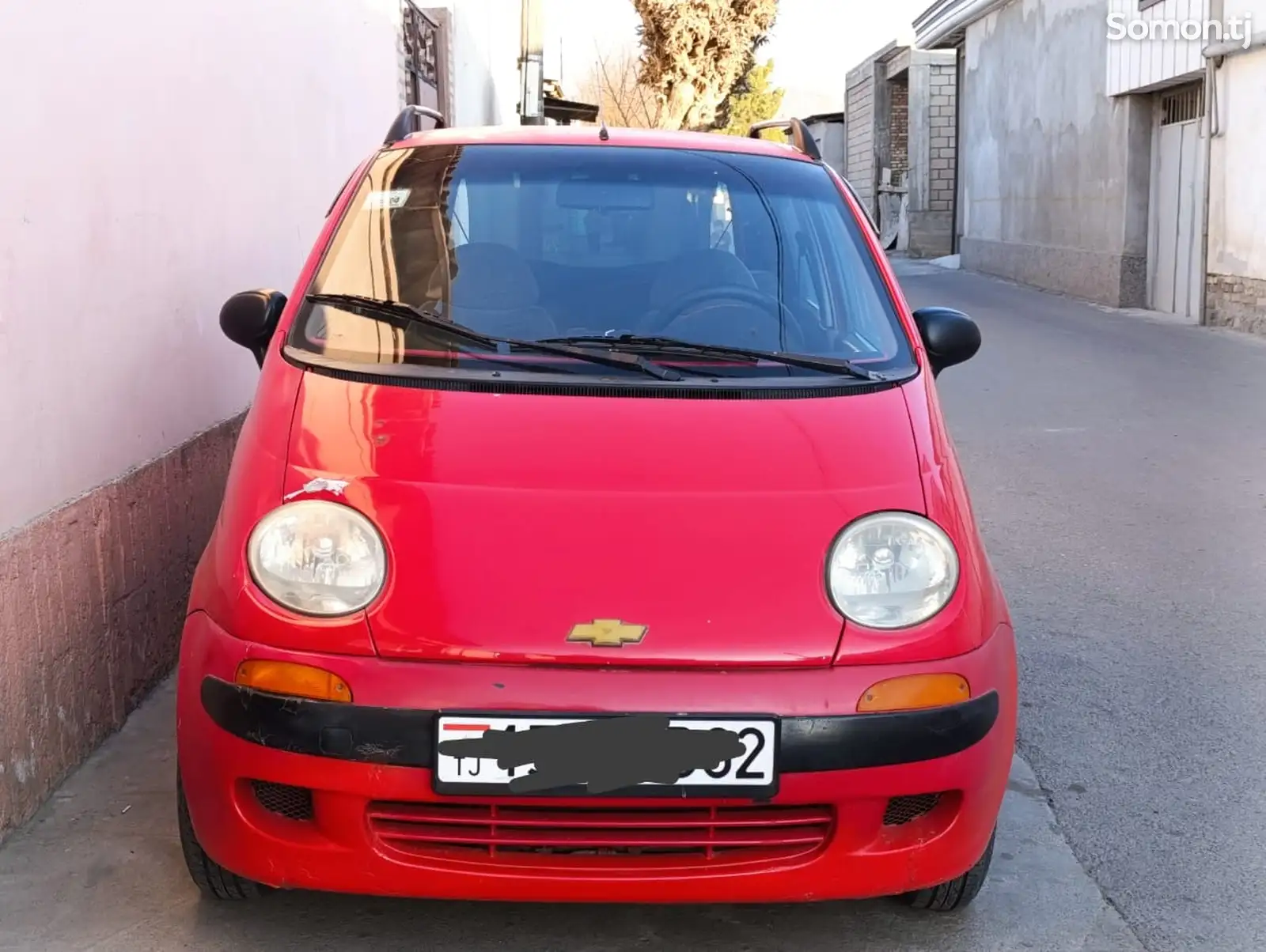 Daewoo Matiz, 1998-1