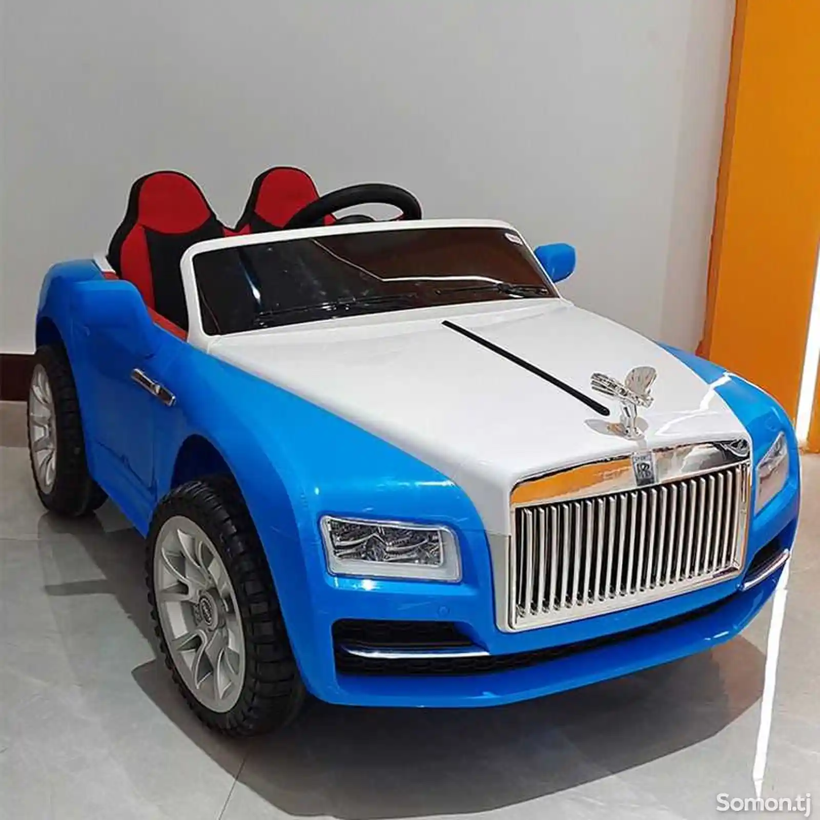 Детский автомобиль Rolls Royce-4