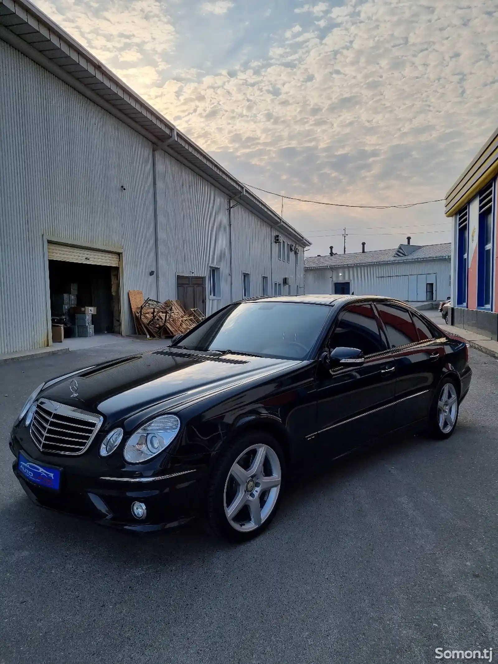 Mercedes-Benz E class, 2007-2