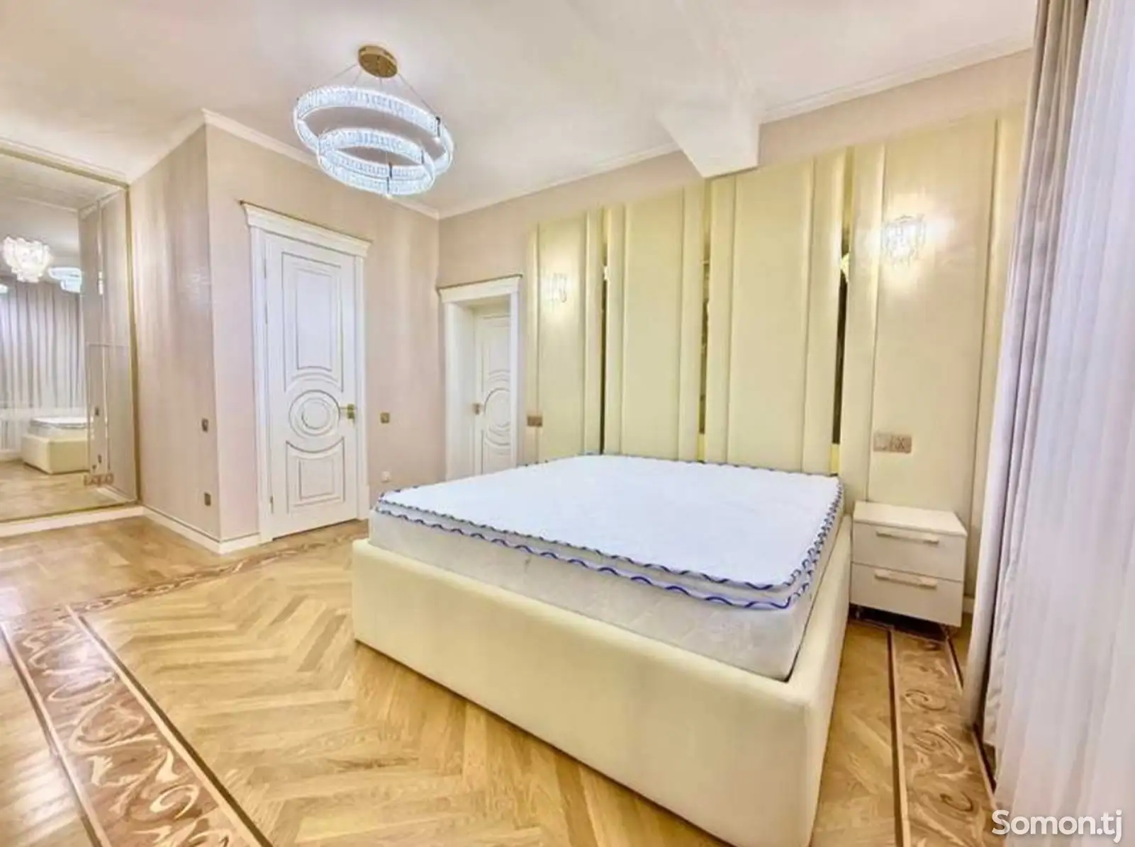 3-комн. квартира, 10 этаж, 110м², ЦУМ.Исмоили Сомони-1