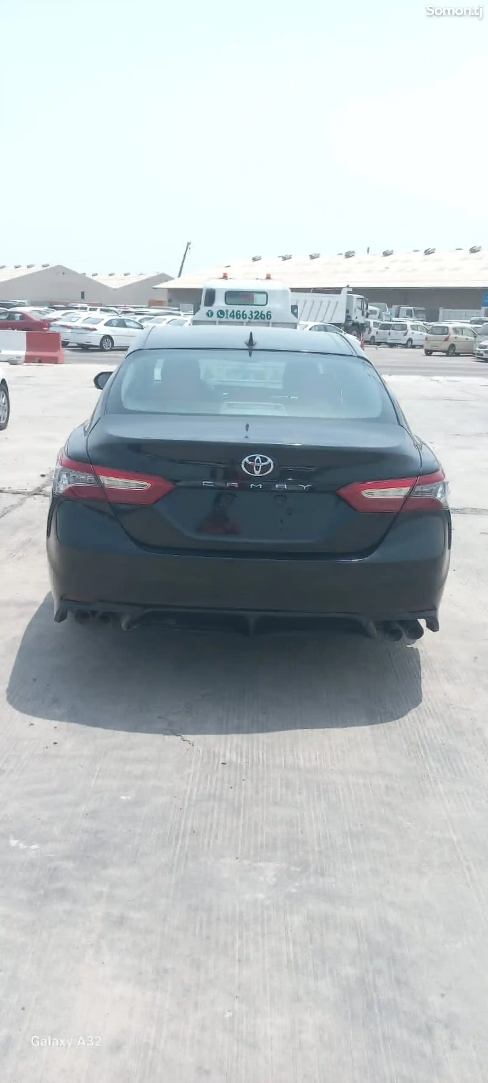 Toyota Camry, 2019-5