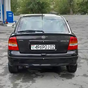 Opel Astra G, 2000