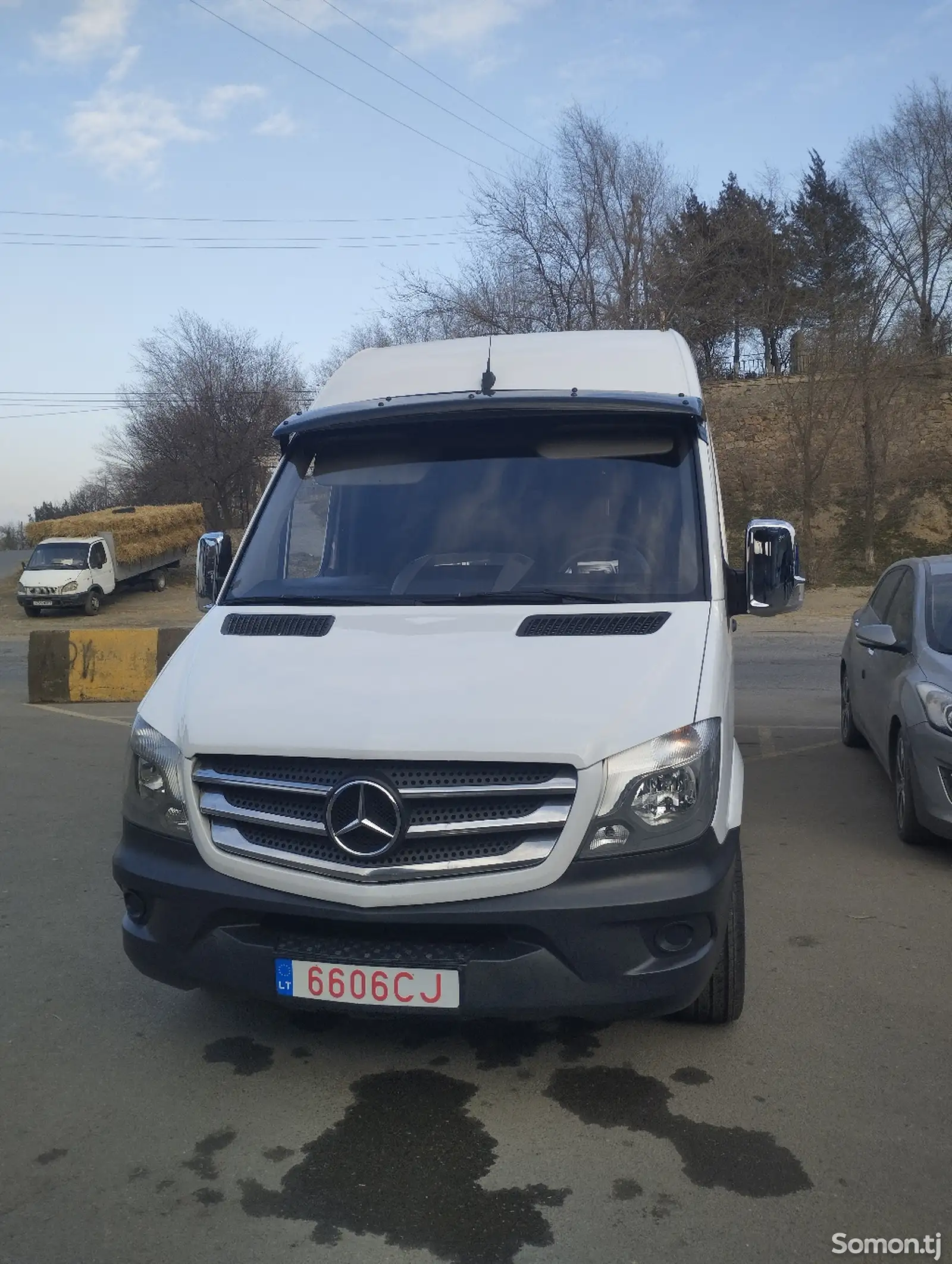 Фургон Mercedes-Benz Sprinter, 2015-1