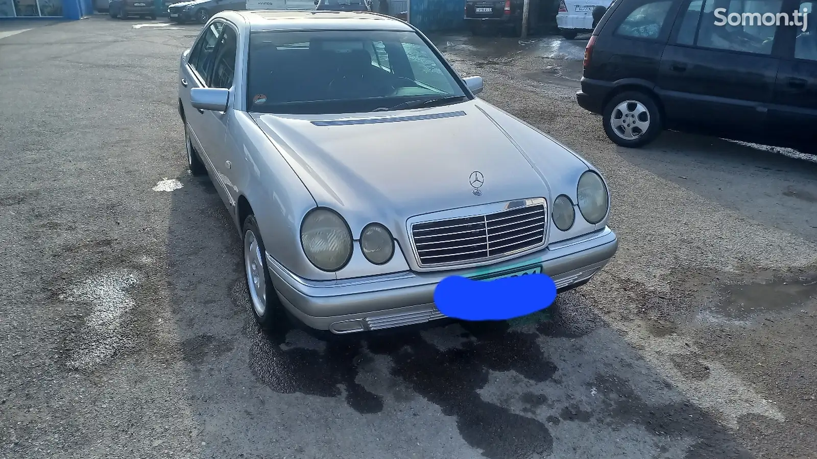 Mercedes-Benz E class, 1996-1