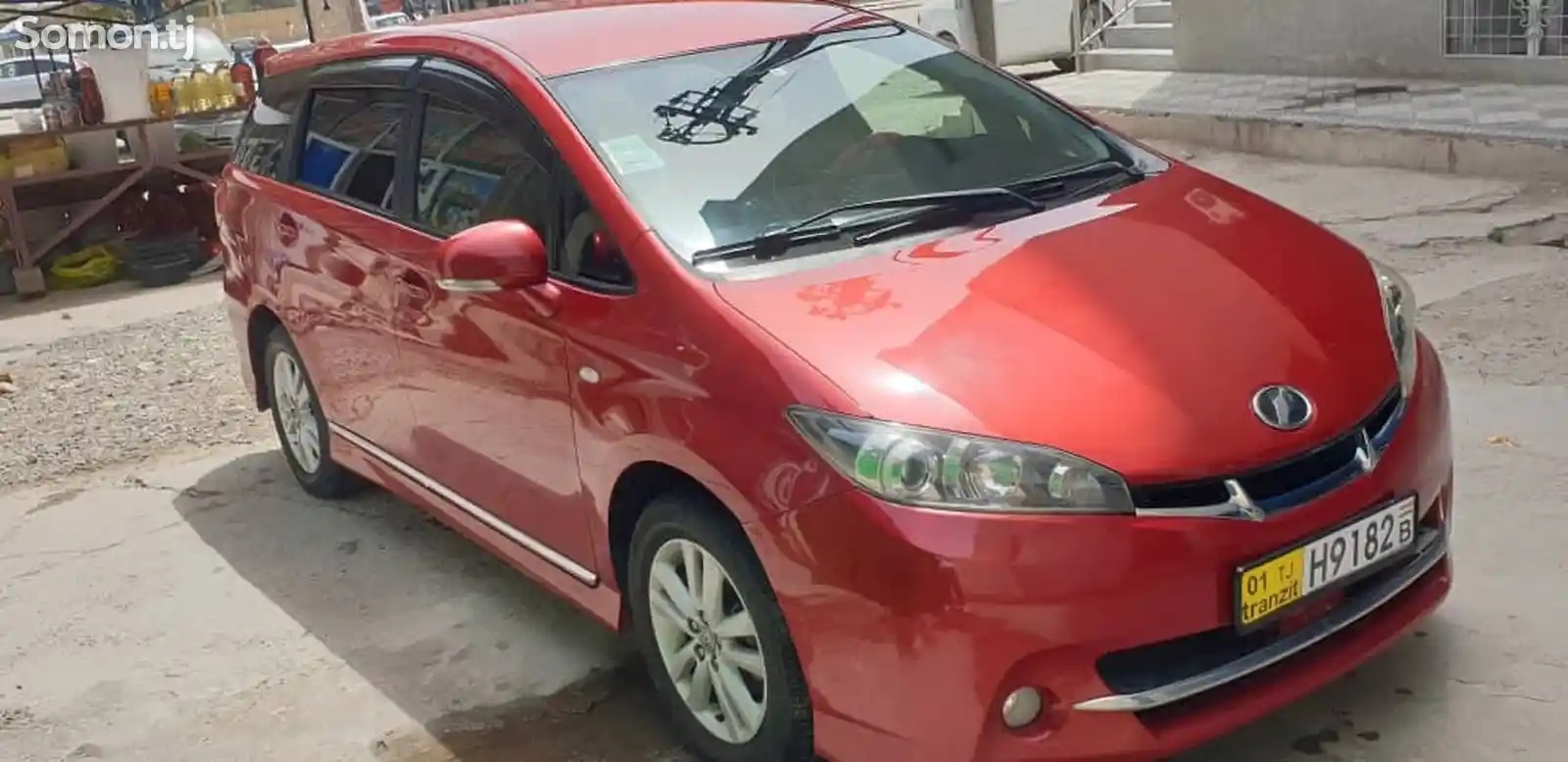 Toyota Wish, 2010-5