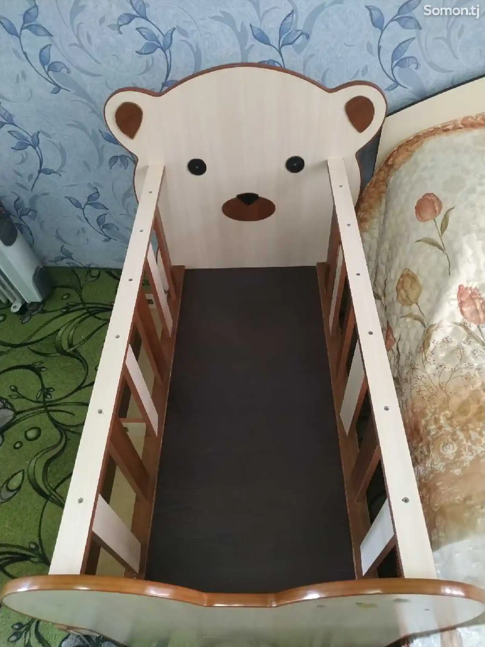 Детская кроватка Медвежонок-1