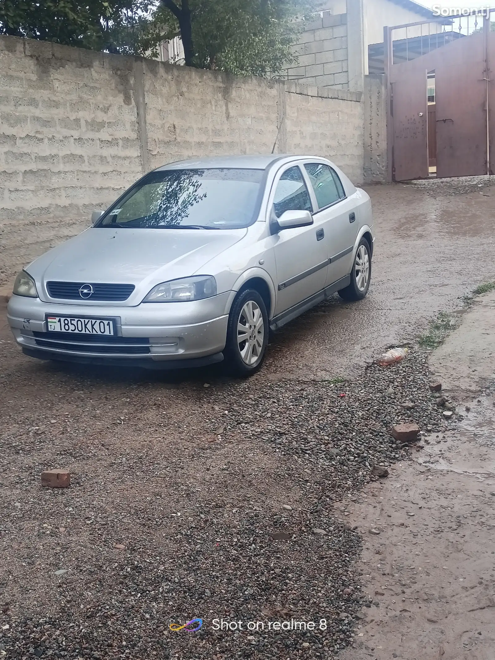 Opel Astra G, 2000-1