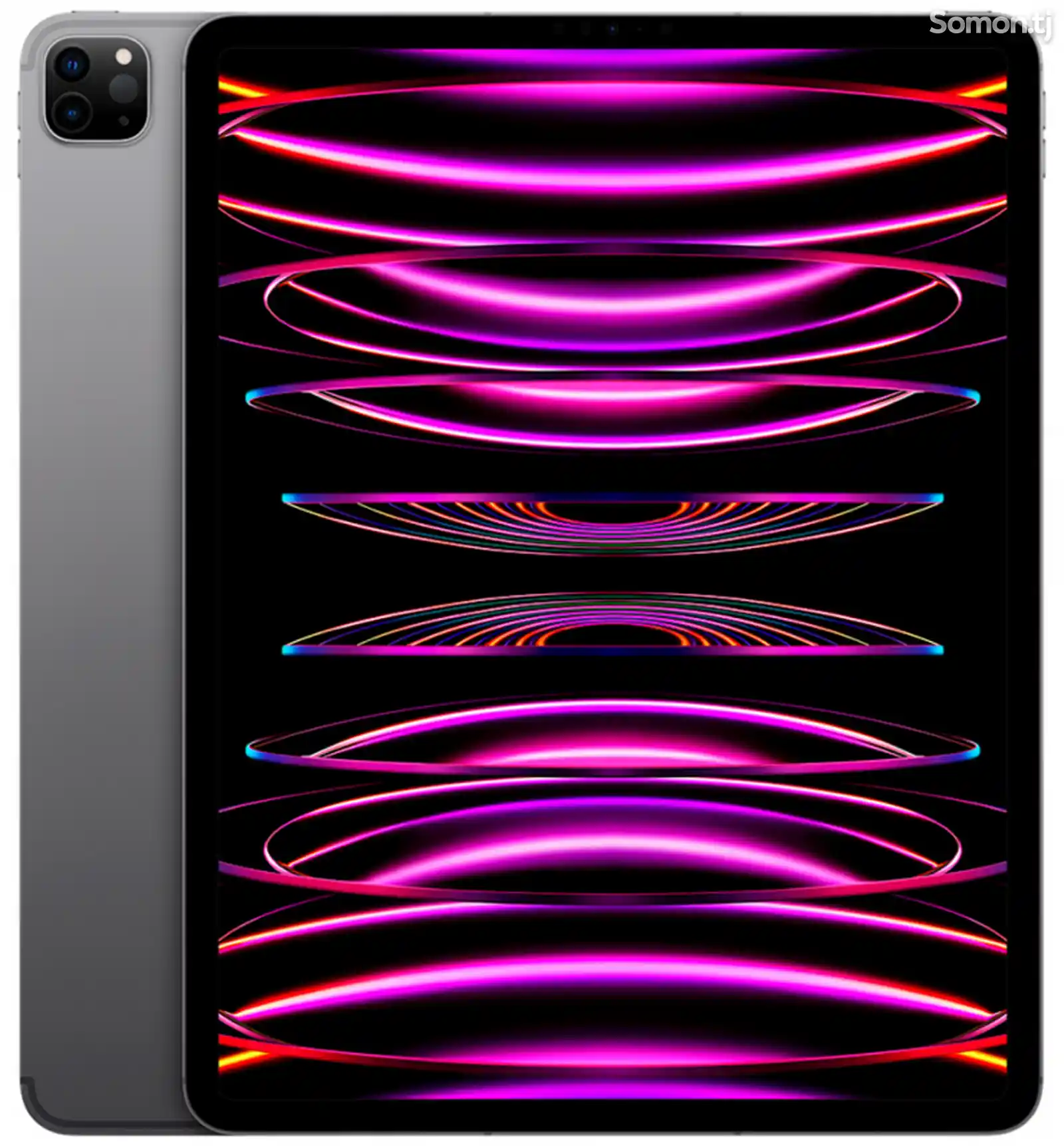 Apple iPad Pro 2022 12,9 Wi-Fi Cellular 128Gb Серый-1