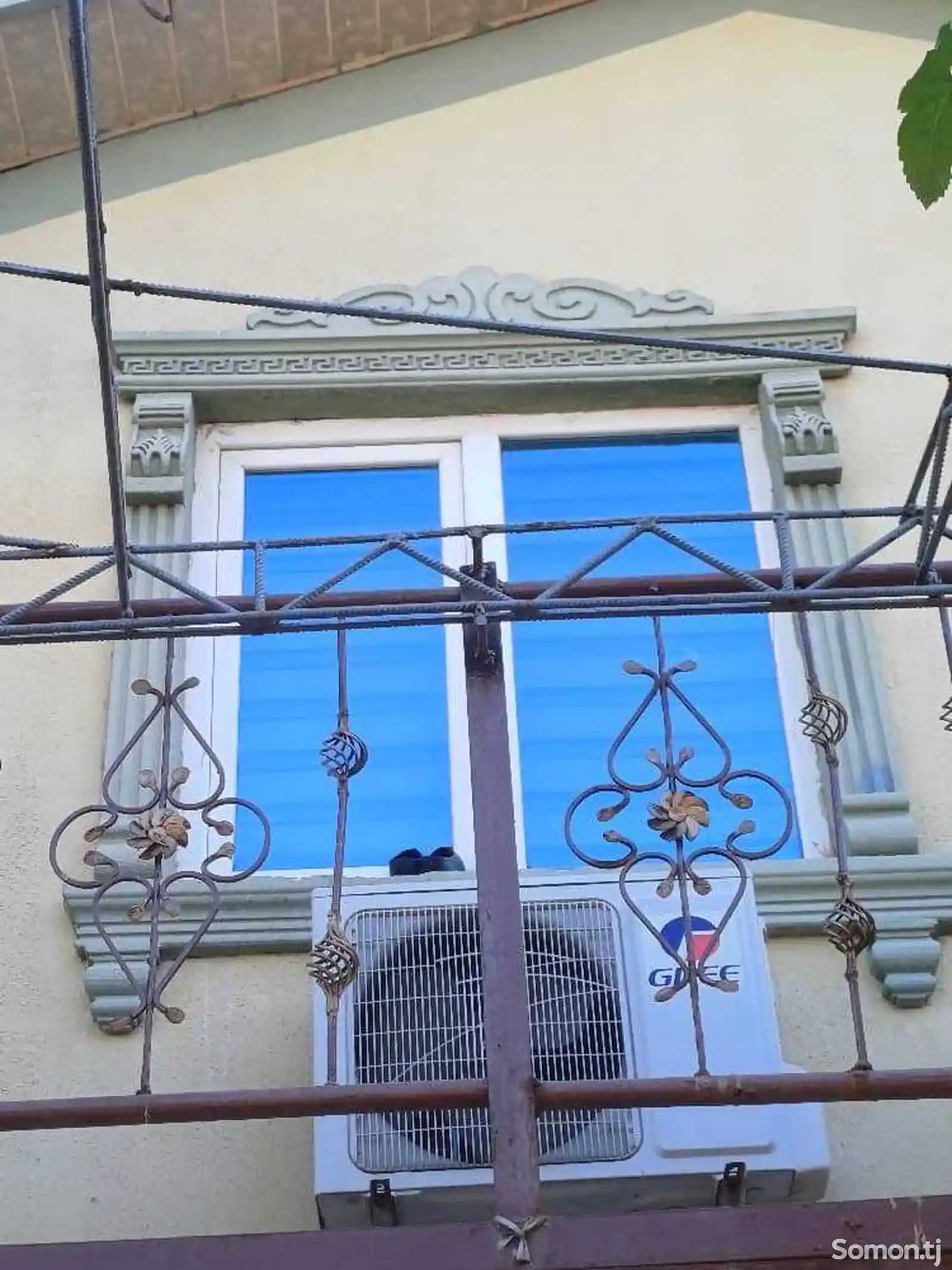 Фасадный декор из пенопласта для окна и двери на заказ-1
