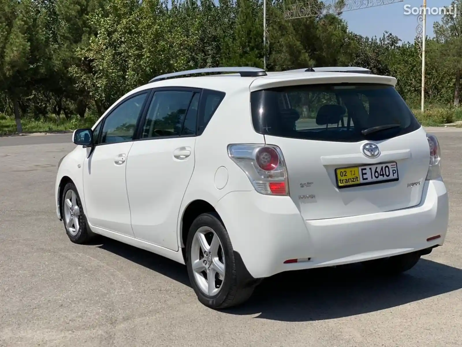 Toyota Verso, 2009-8