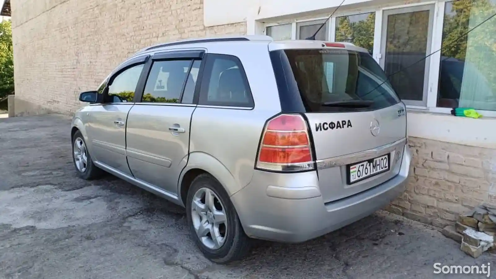 Opel Zafira, 2006-6