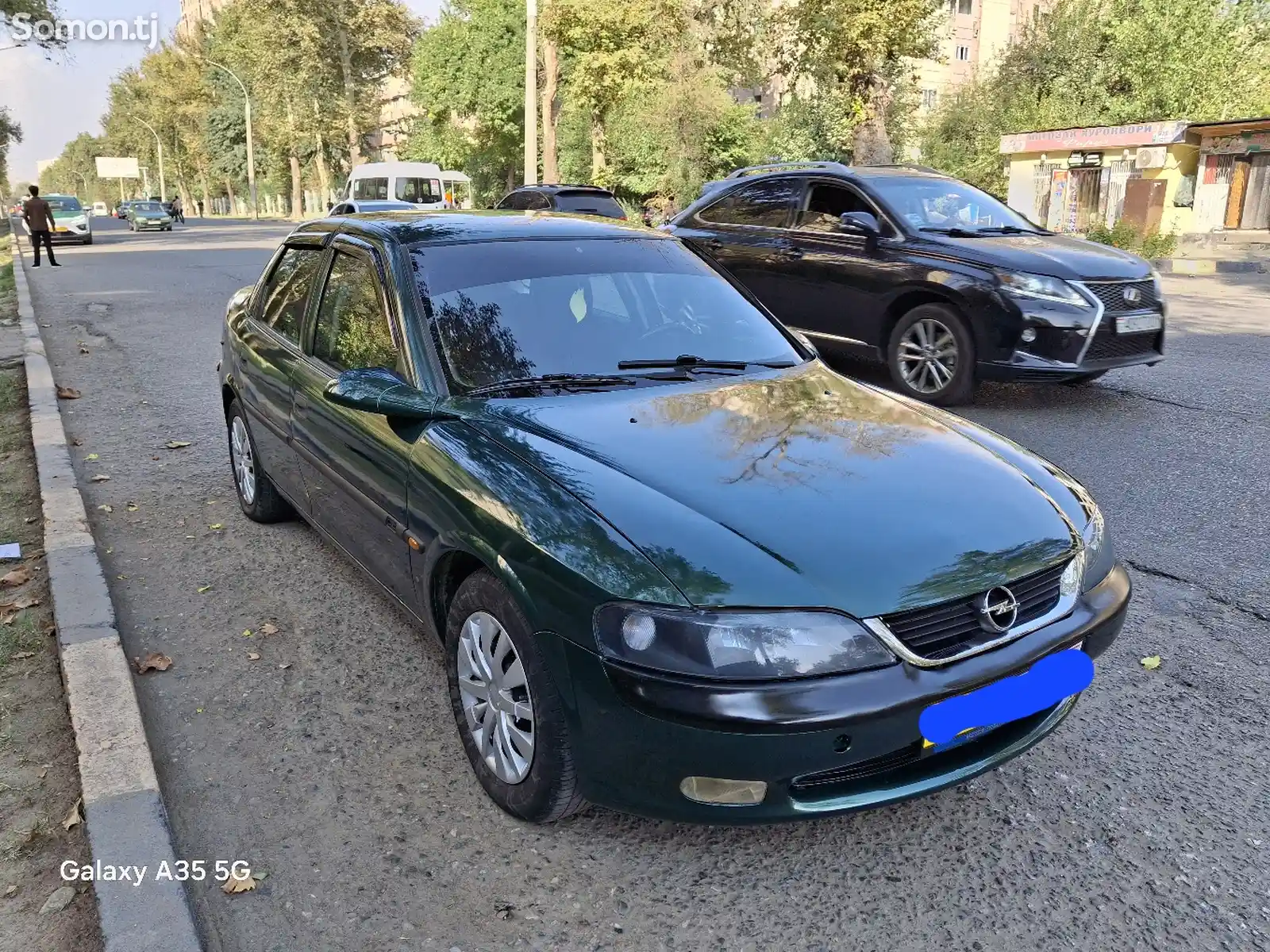 Opel Vectra B, 1996-2