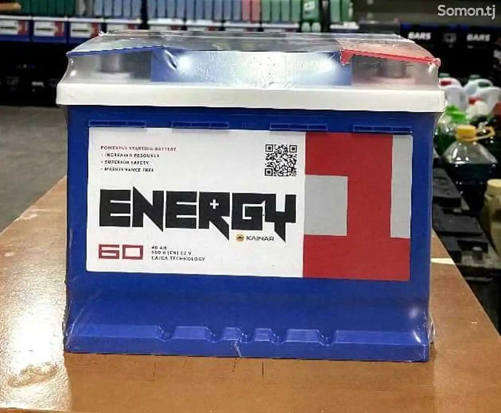 Аккумулятор Energy 60Ah 500A EN-1