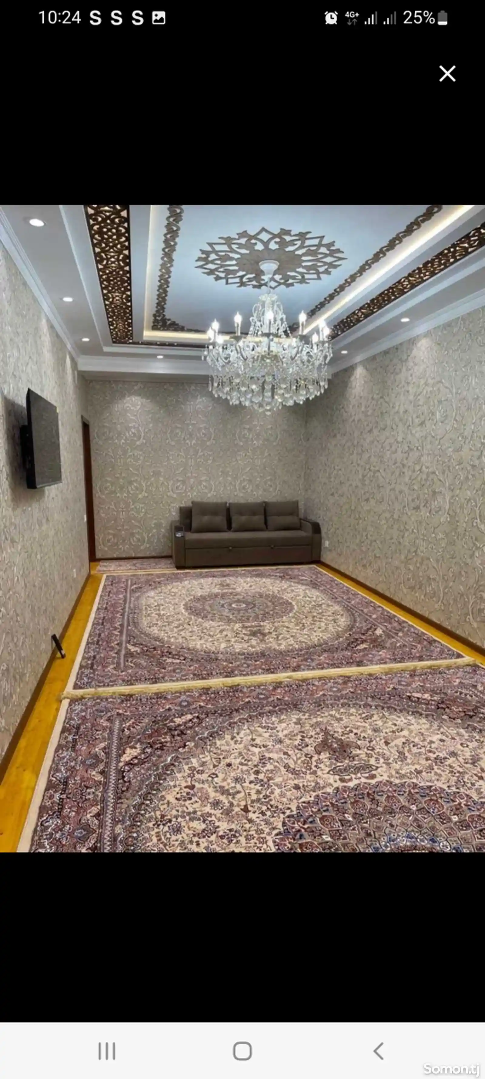 3-комн. квартира, 5 этаж, 120м², И Сомони Бурак-4