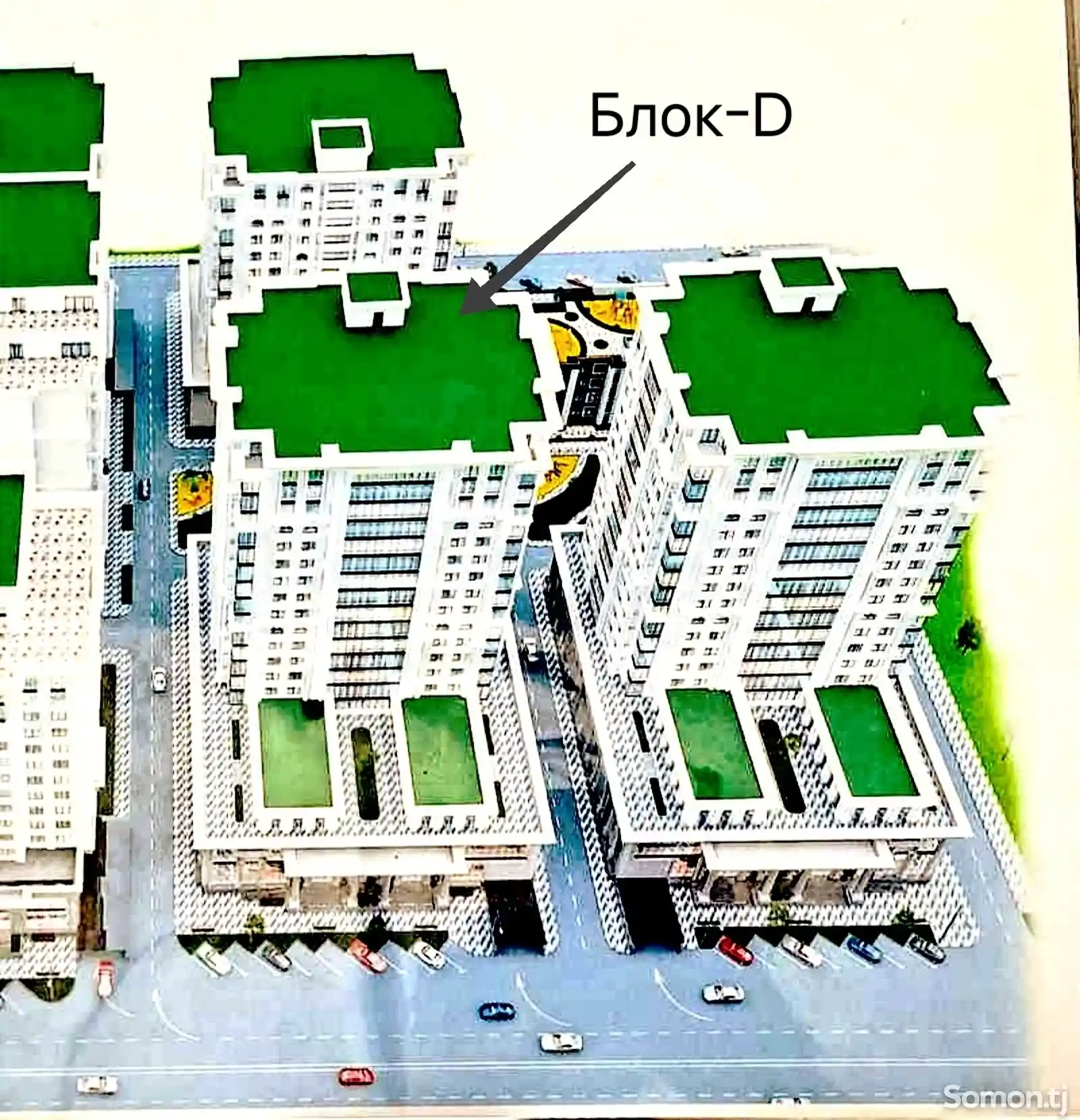 3-комн. квартира, 6 этаж, 100 м², Шохмансур, Старый Аэропорт-11