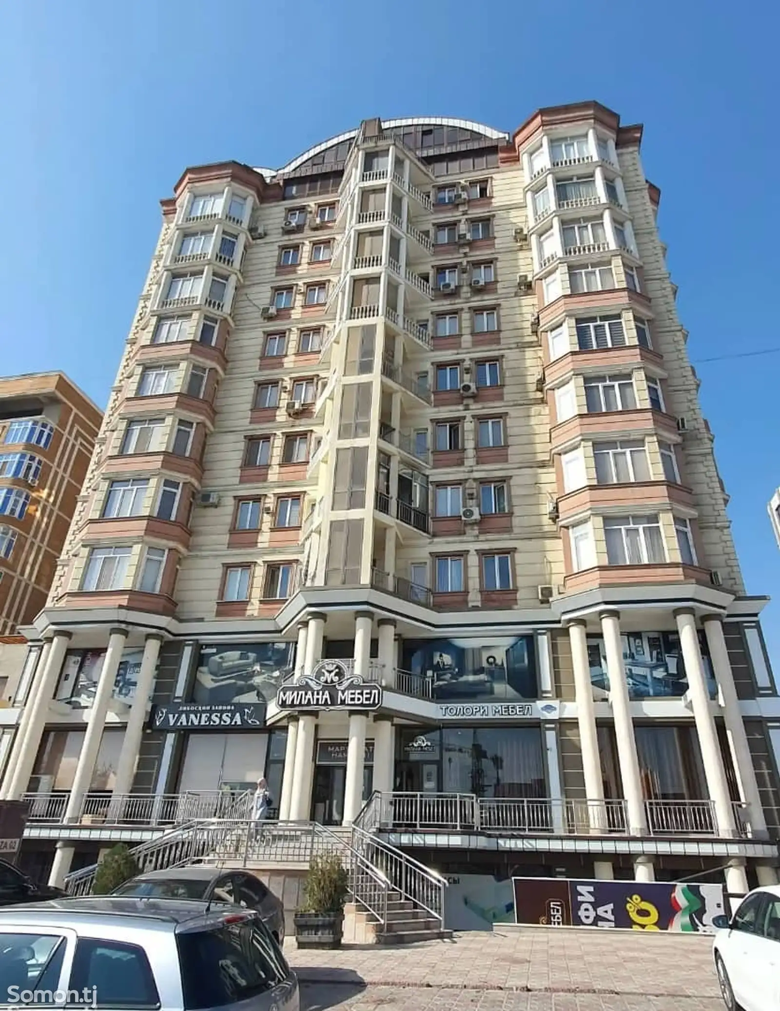 2-комн. квартира, 7 этаж, 80 м², 19 мкр-1