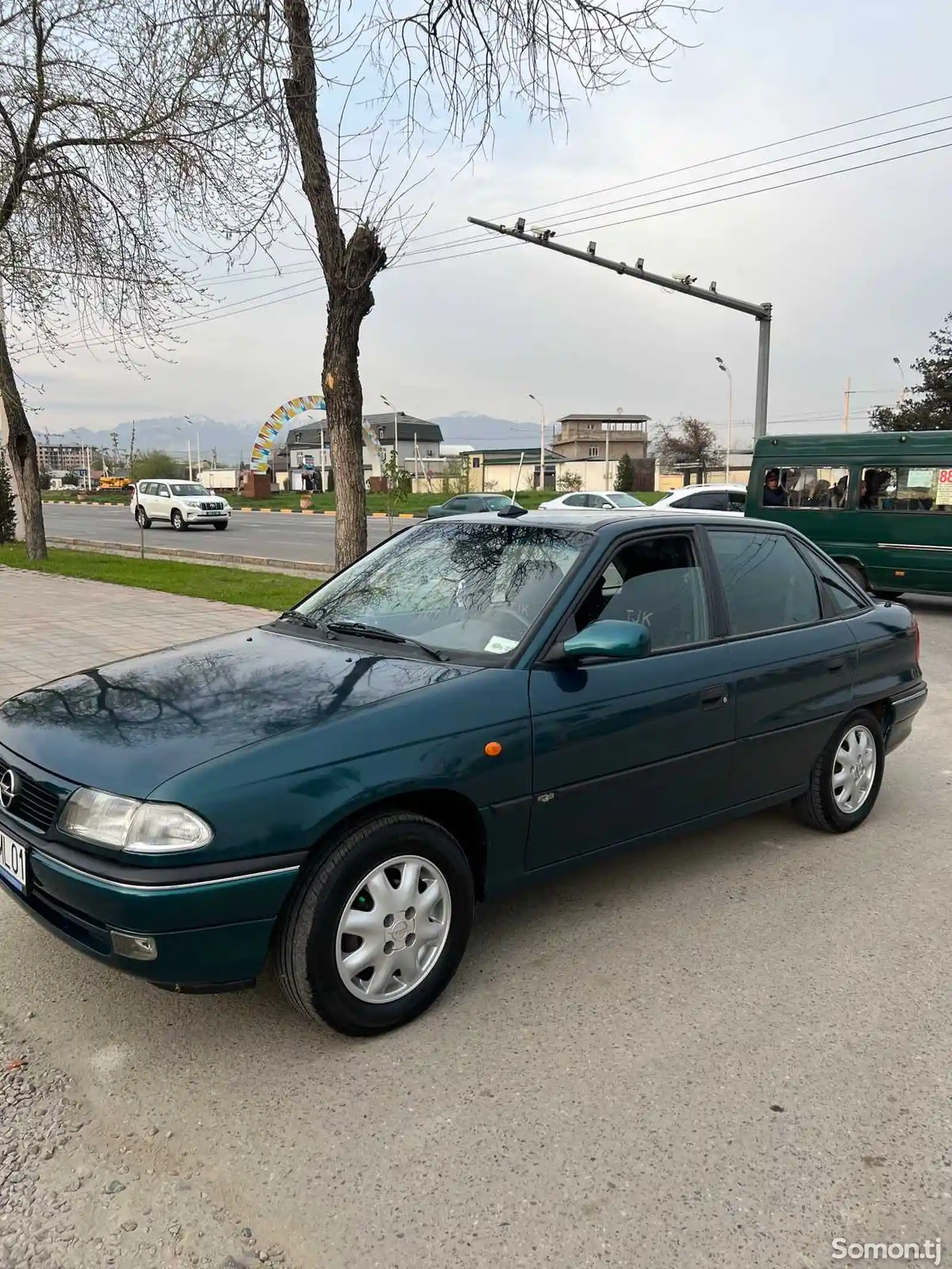 Opel Astra F, 1998-12
