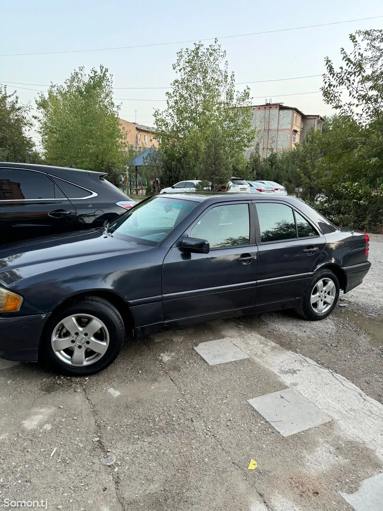 Mercedes-Benz C class, 1995-3