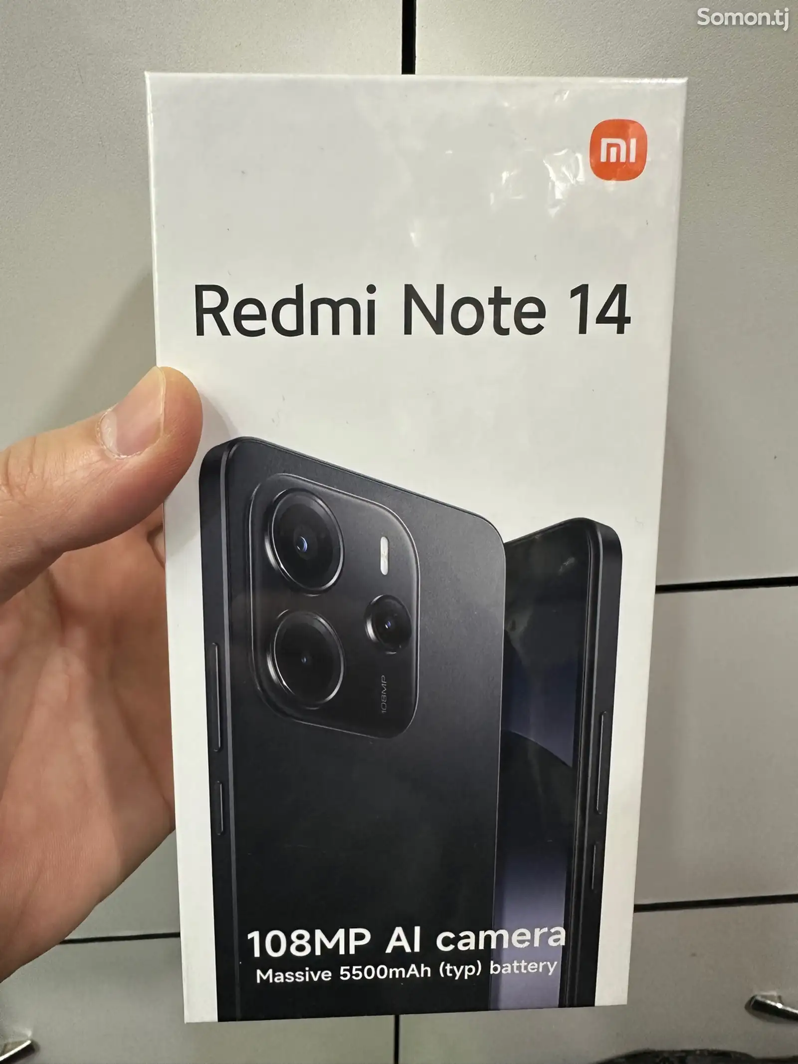 Xiaomi Redmi Note 14 8/128GB Black Global