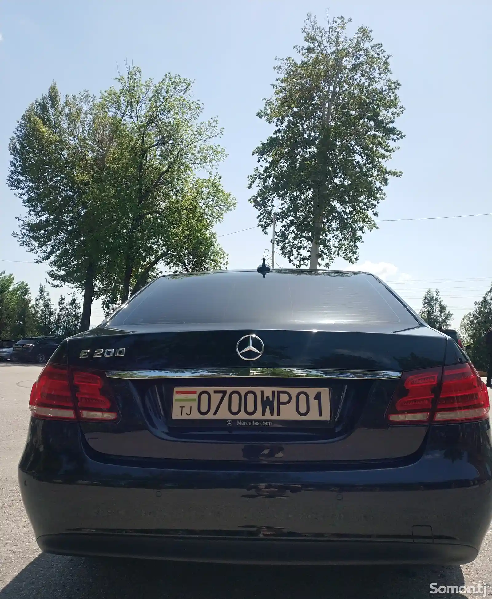 Mercedes-Benz E class, 2015-3