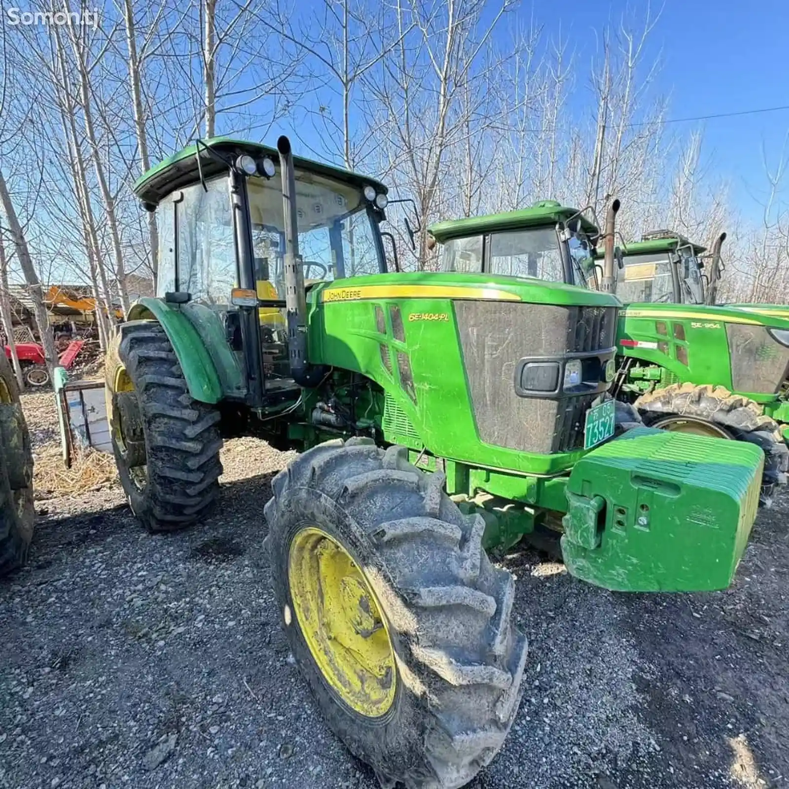 Трактор John Deere 1404, 2022-1