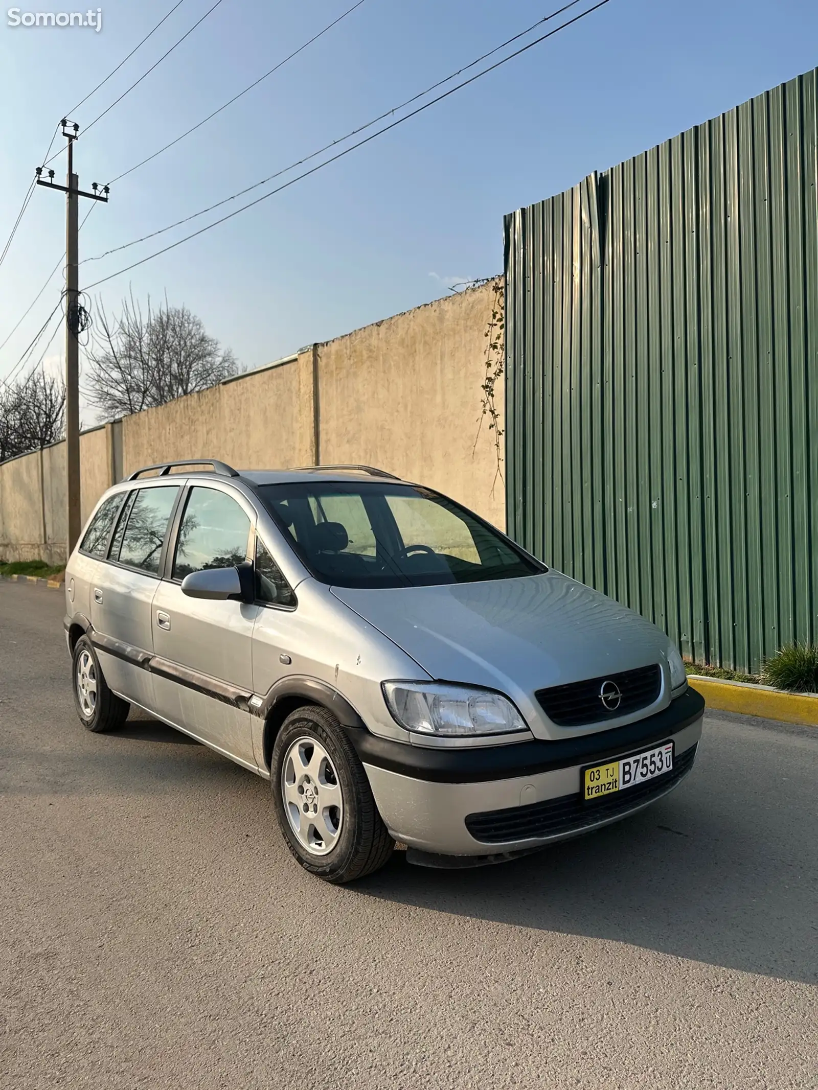 Opel Zafira, 2000-1