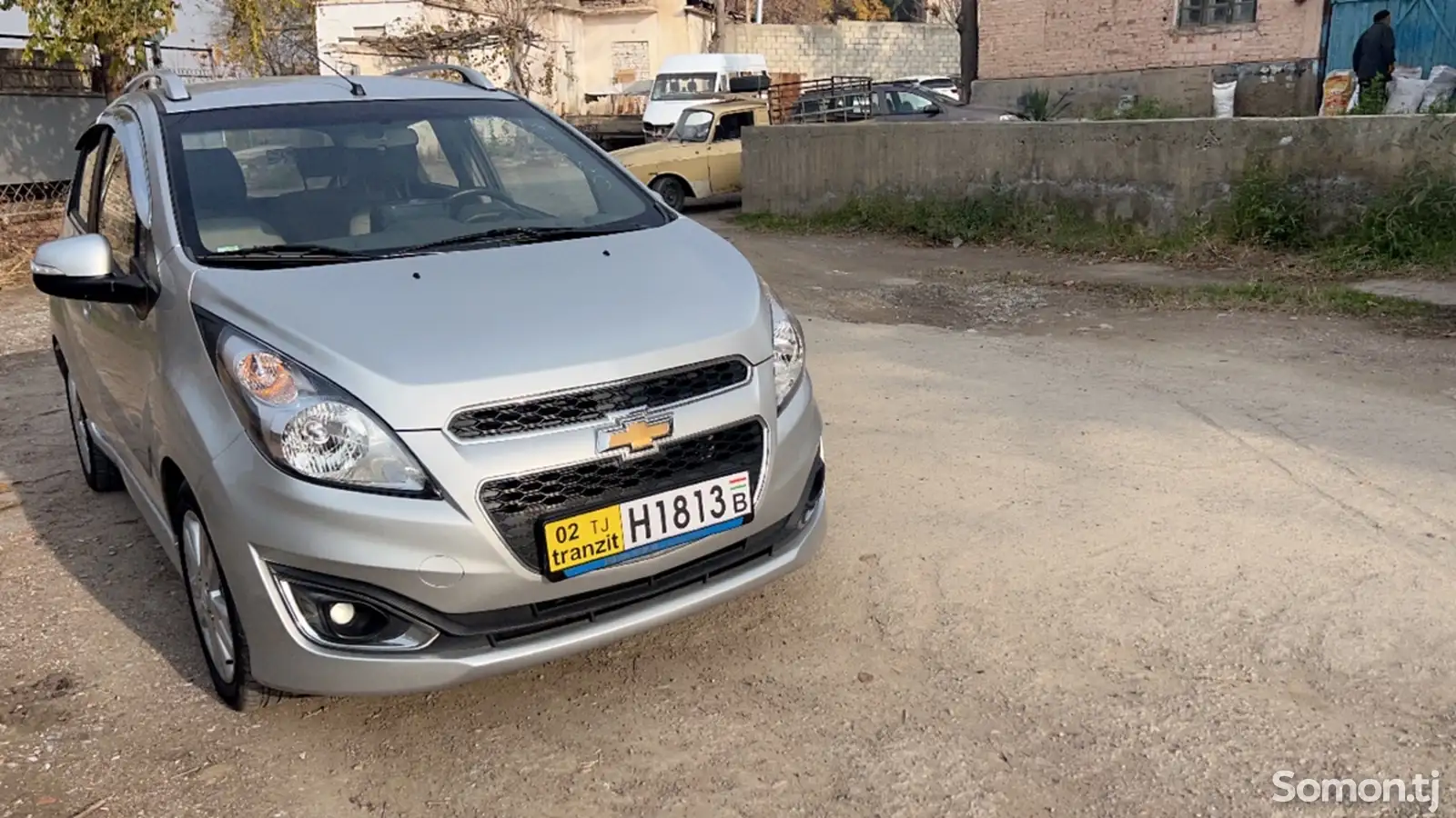 Chevrolet Spark, 2014-1