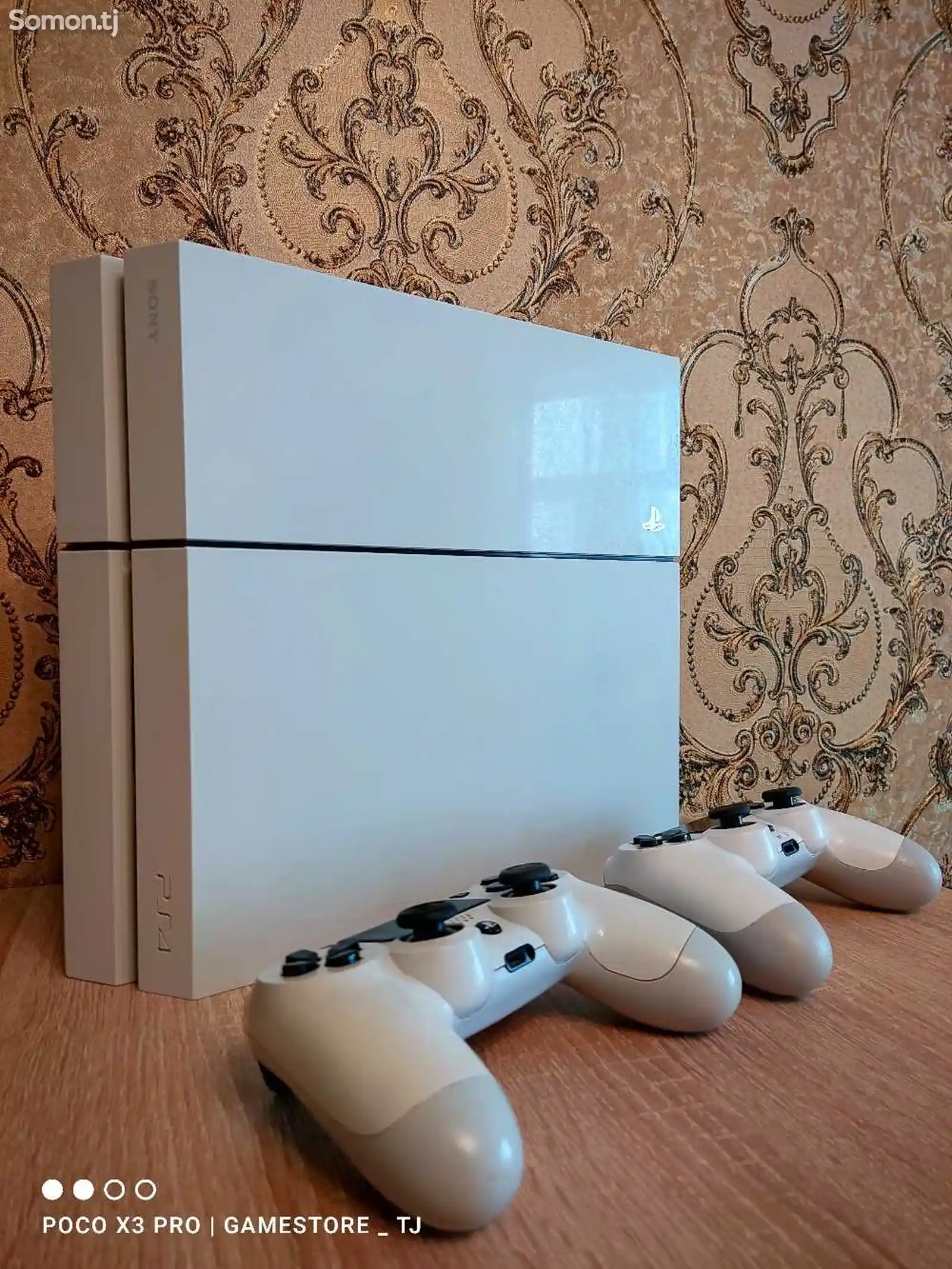 Игровая приставка Sony PlayStation 4 White Edition 500gb-6