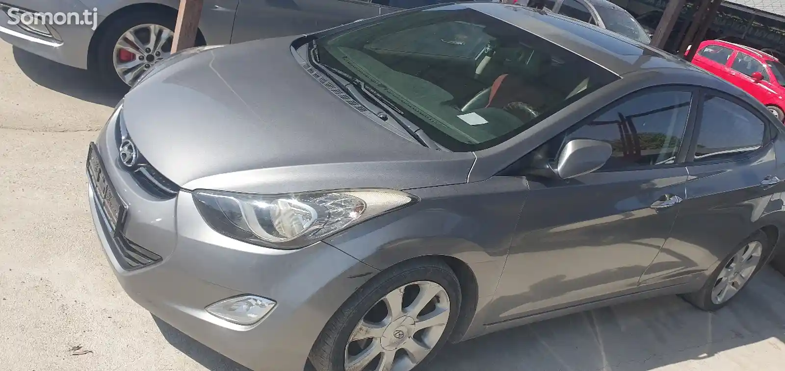 Hyundai Avante, 2012-2