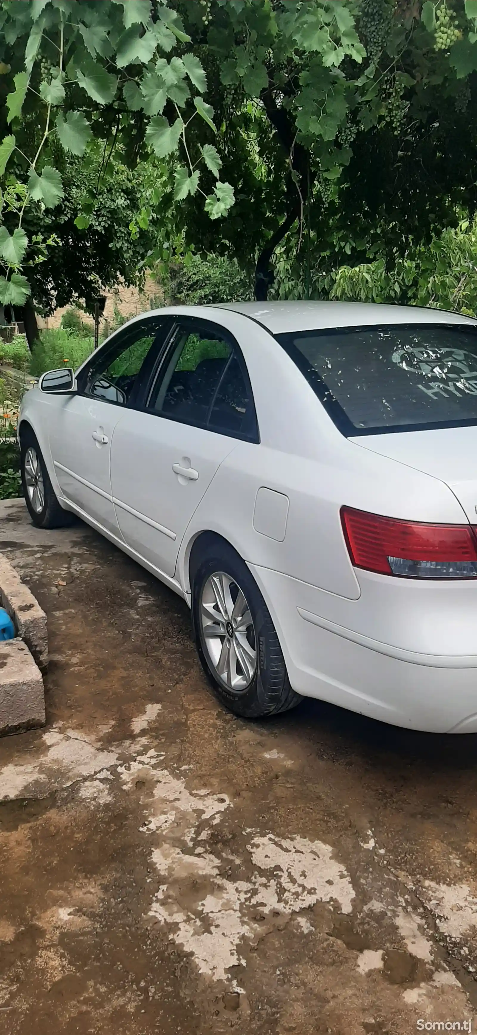 Hyundai Sonata, 2008-1