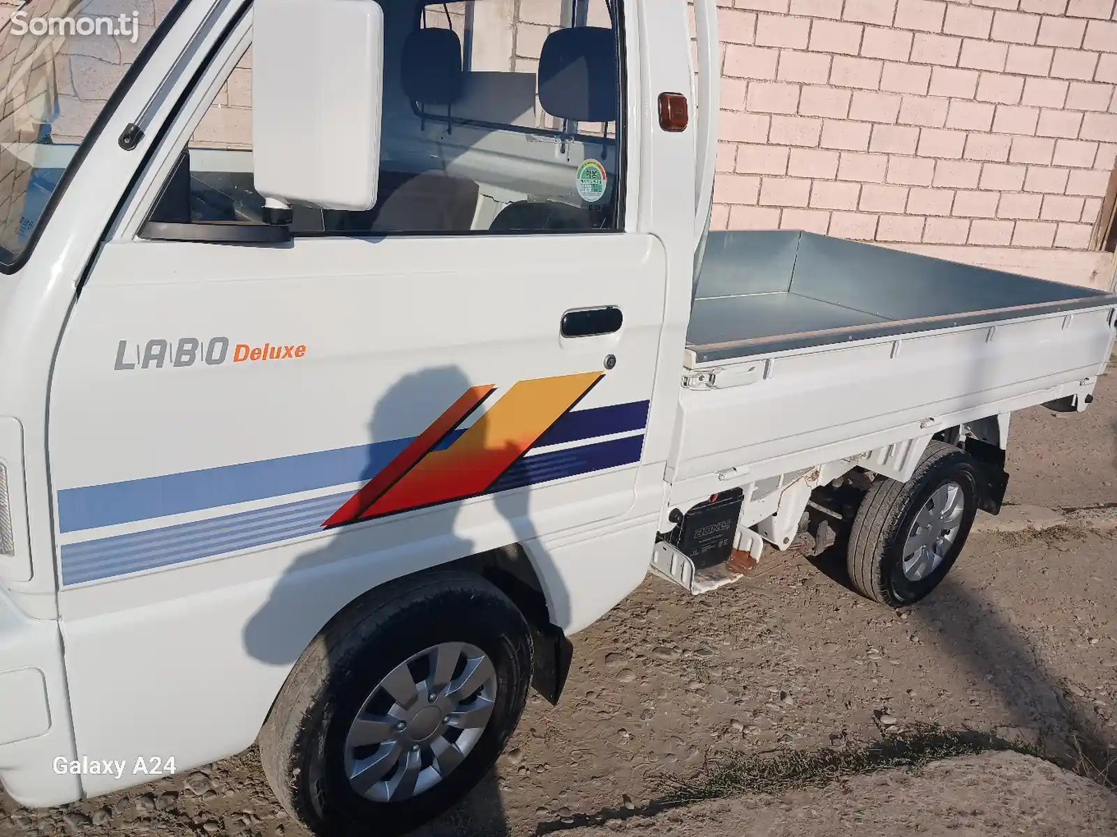 Бортовой автомобиль Daewoo Labo, 2012-2