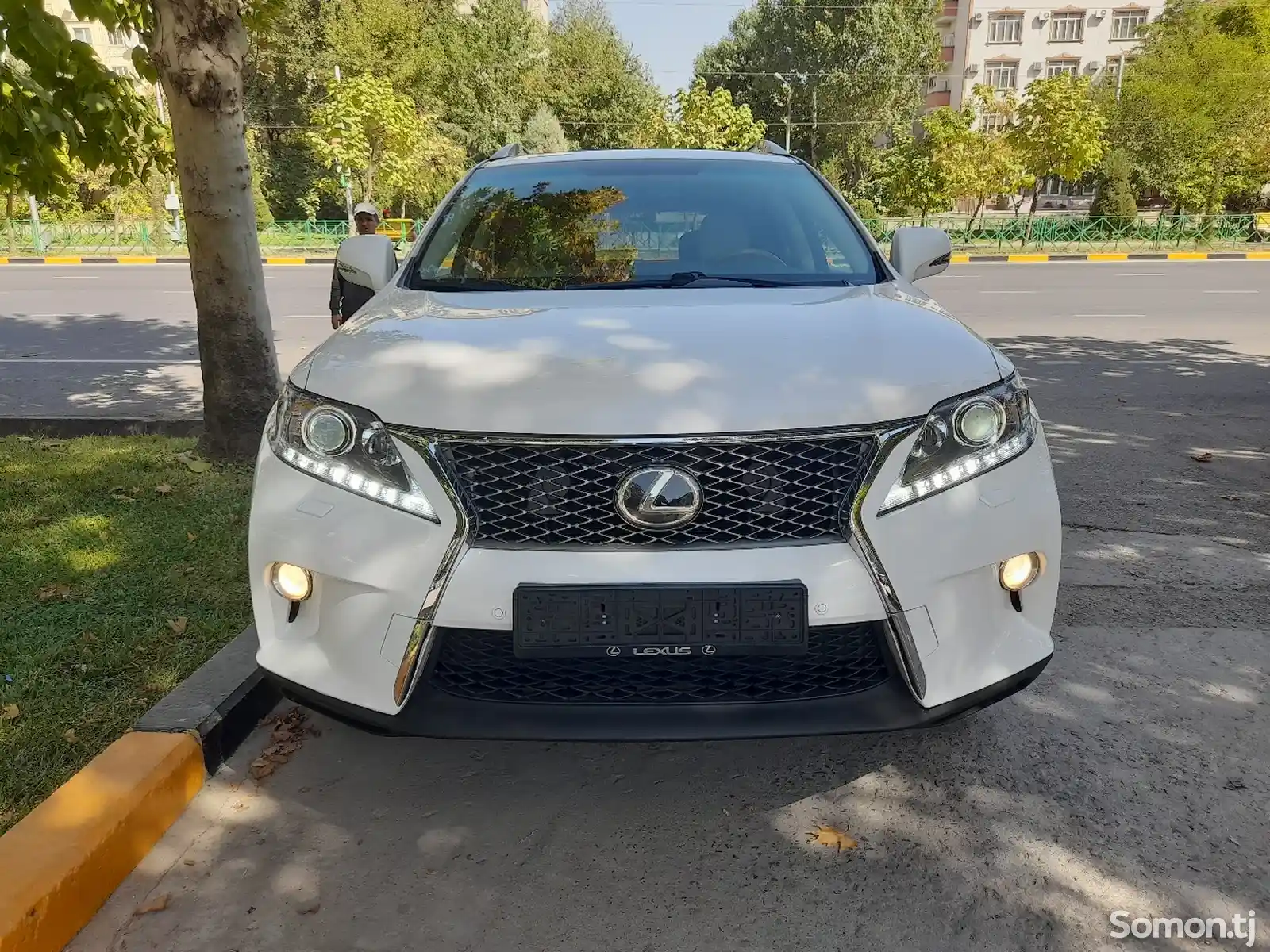 Lexus RX series, 2011-7