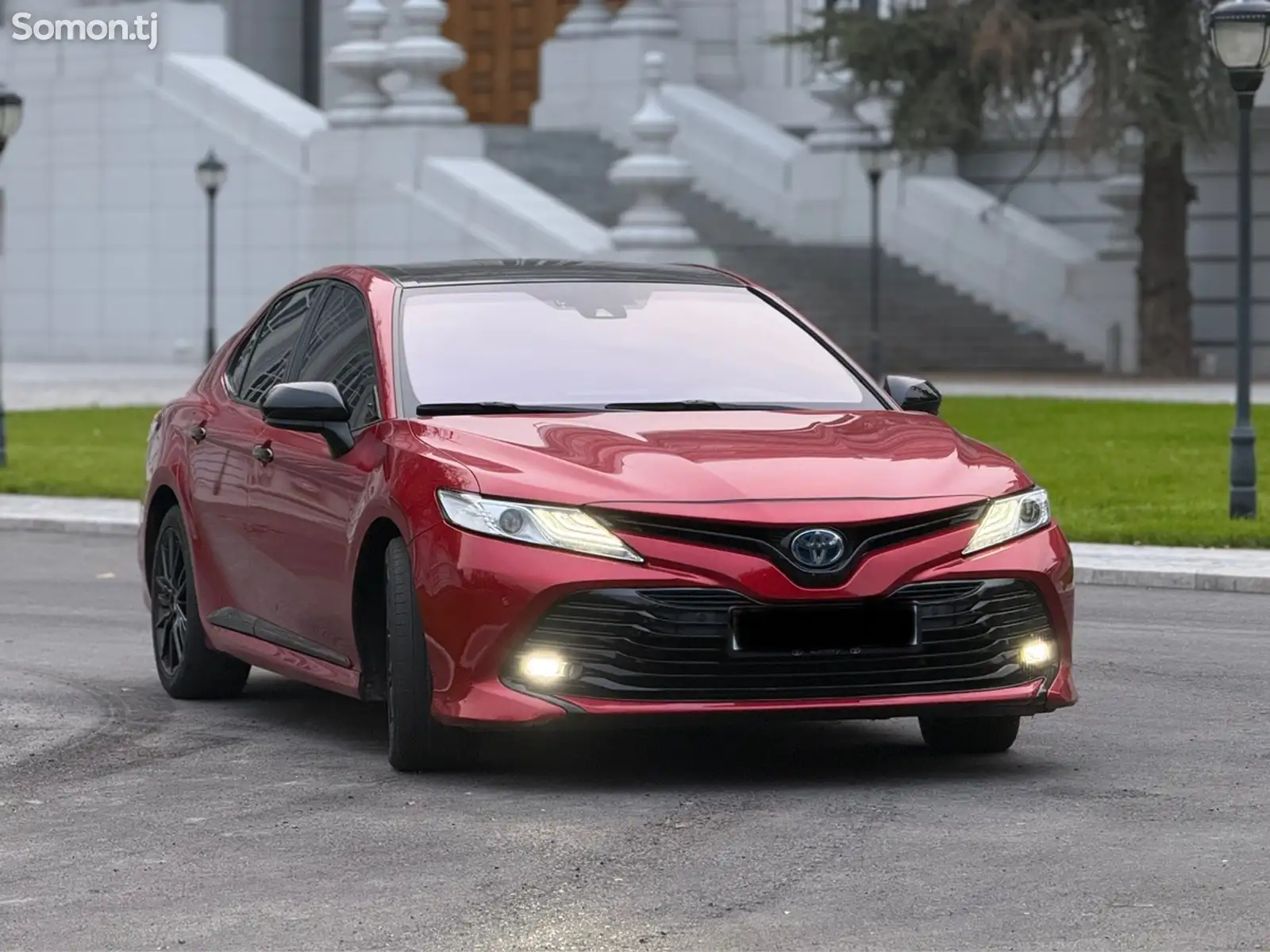 Toyota Camry, 2018-1