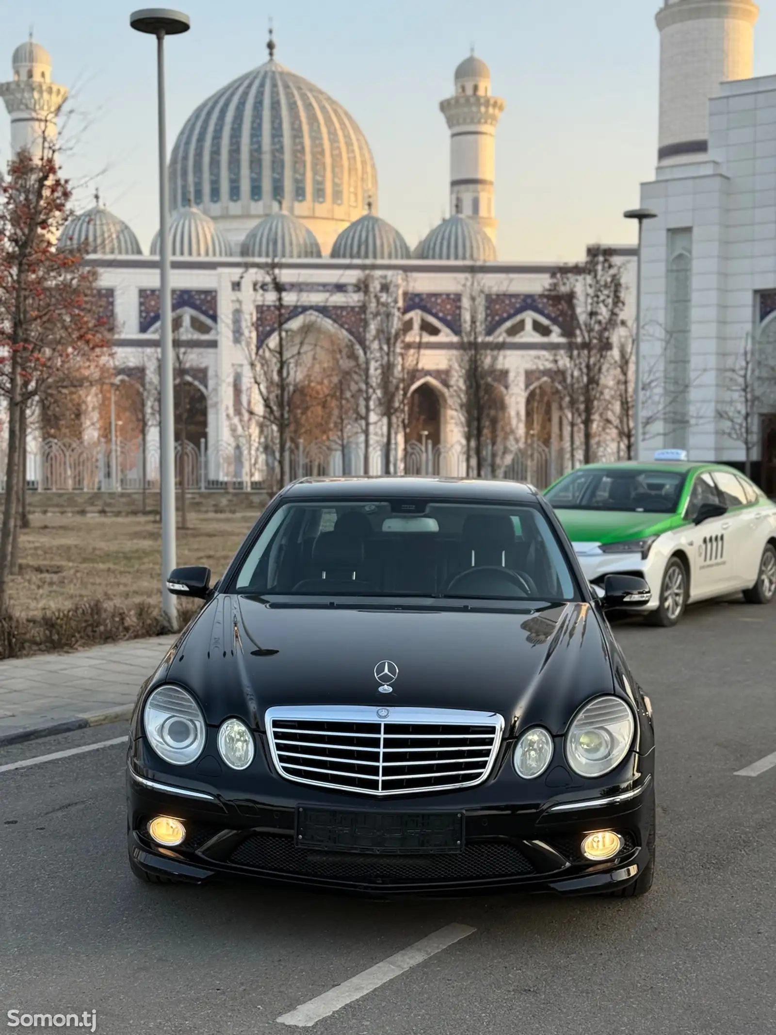 Mercedes-Benz E class, 2007-1