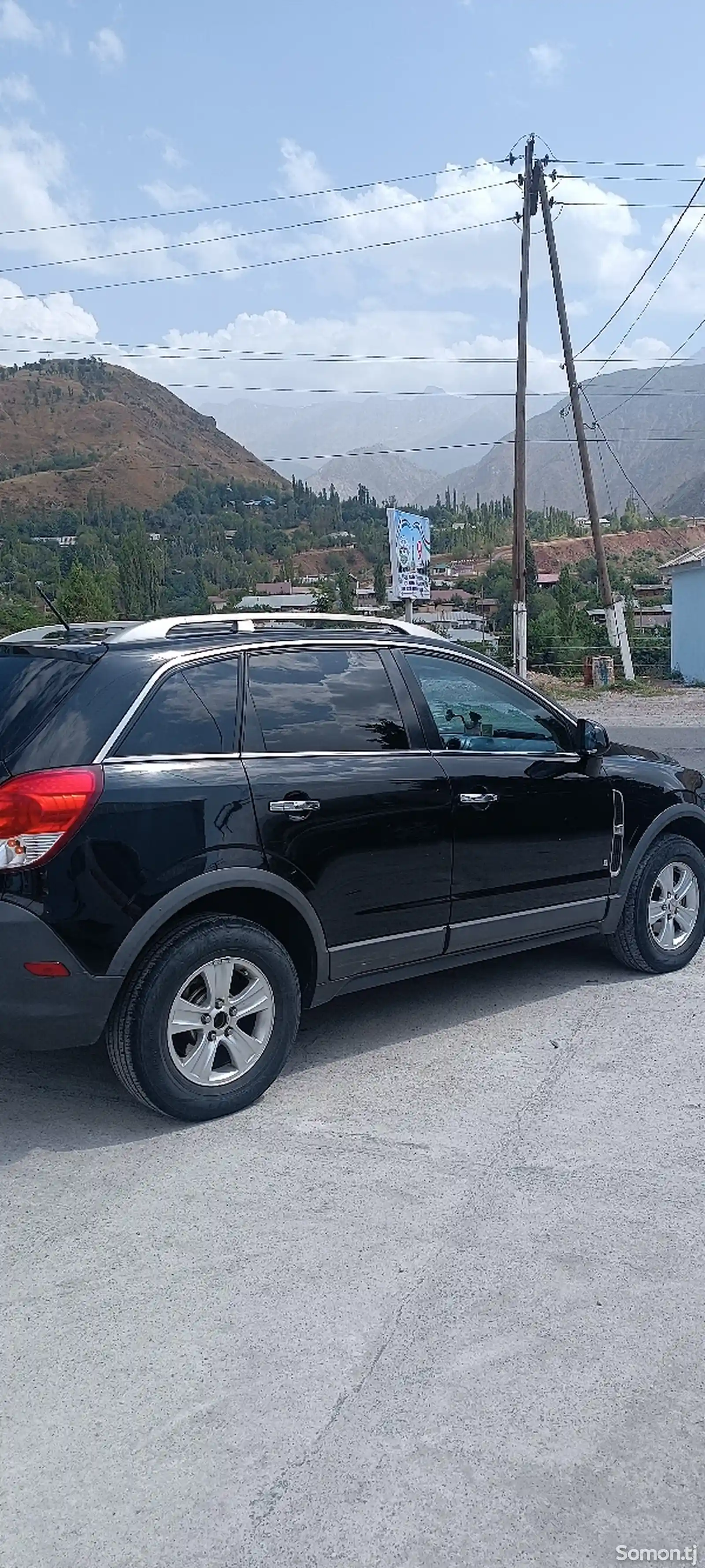 Opel Antara, 2008-5