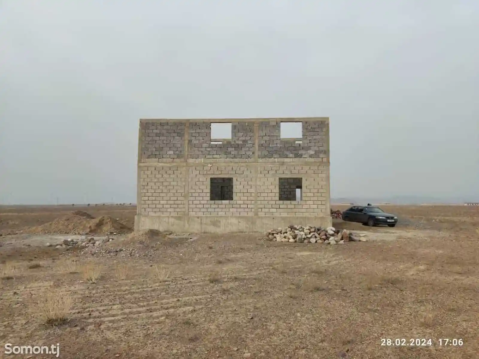 Продажа постройки с земельным участком 6 сот., Сайхун-2-3